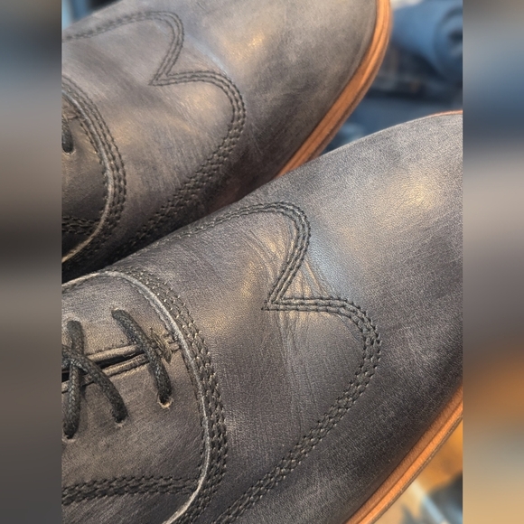 Johnston & Murphy Chambliss Wingtip Oxford Size 8.5 - Picture 2 of 9